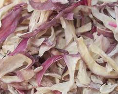 Pink Onion Flakes / Kibbled | Krishdev International