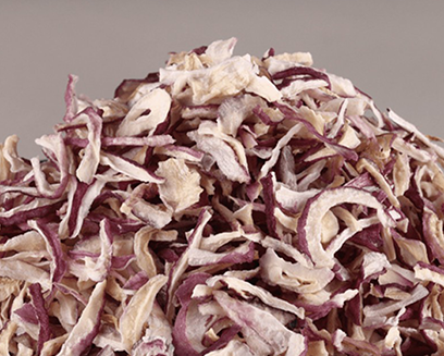 Red Onion Flakes / Kibbled | Krishdev International